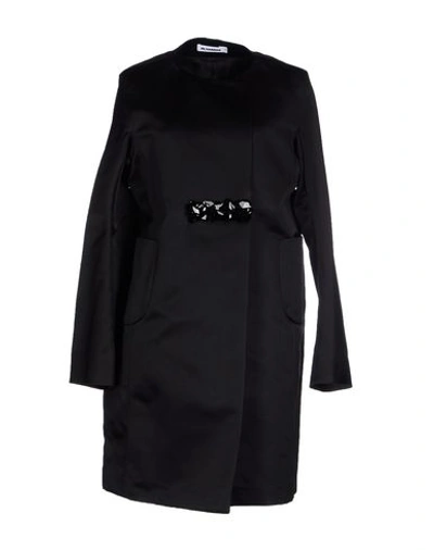 Jil Sander Full-length Jacket In Black