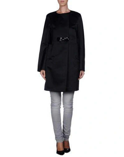 Shop Jil Sander Full-length Jacket In Black