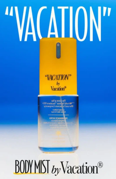 Vacation Body Mist In Transparent