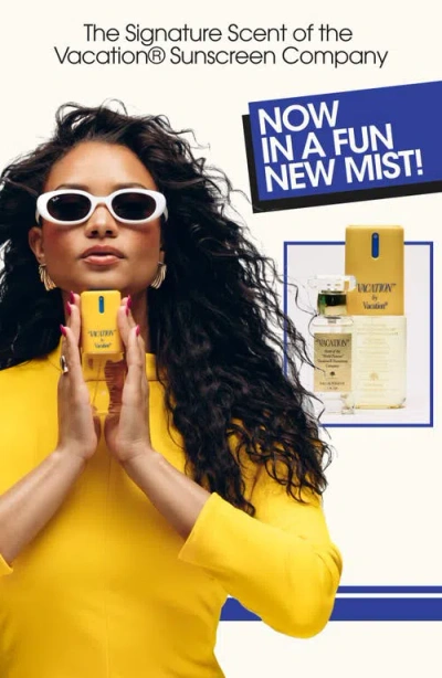 Vacation Body Mist In Transparent