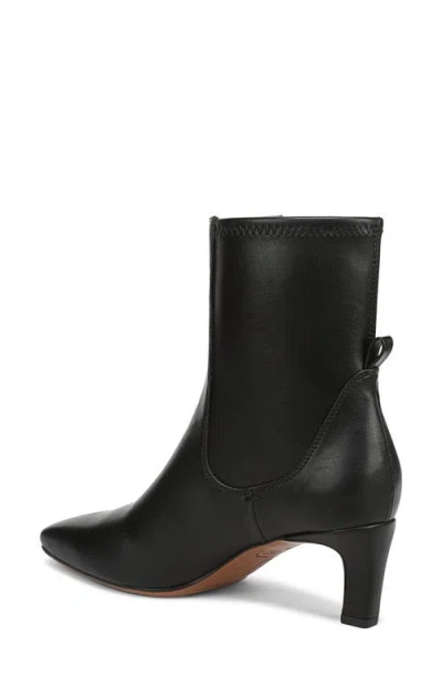 Franco Sarto Women's Tarrin Square Toe Zip Short Boots In Black