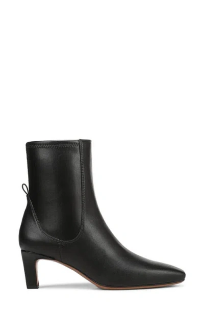 Franco Sarto Women's Tarrin Square Toe Zip Short Boots In Black