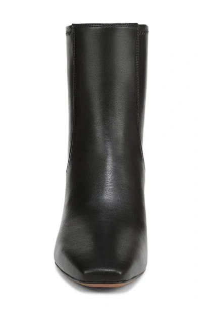 Franco Sarto Women's Tarrin Square Toe Zip Short Boots In Black