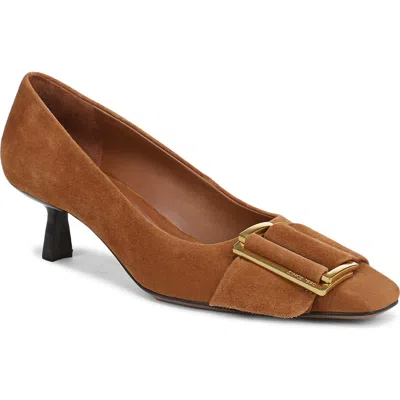 Franco Sarto Women's Rainey Snip Toe Pump Shoes In Brown