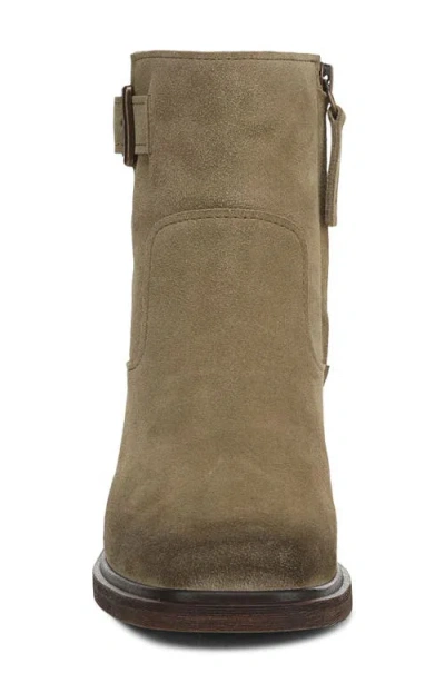 Franco Sarto Women's Gillian Round Toe Zip Short Boots In Green