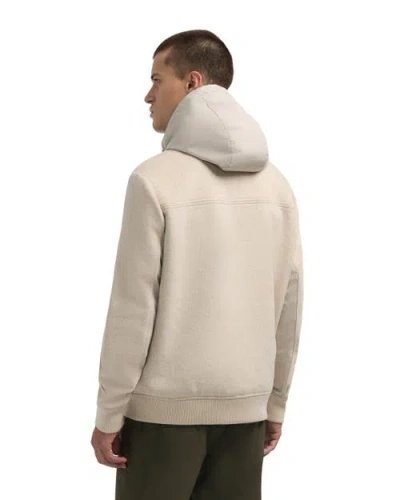 Pajar Hader Wool Blend Bomber Jacket With Removable Hooded Bib In Neutral