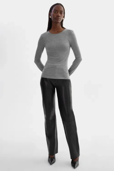 Lamarque Medora | Long Sleeve Top In Gray