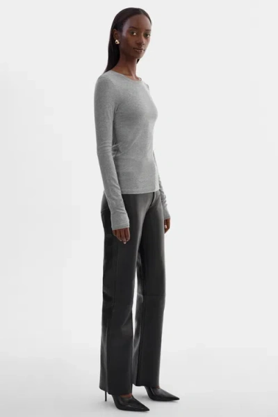 Lamarque Medora | Long Sleeve Top In Gray