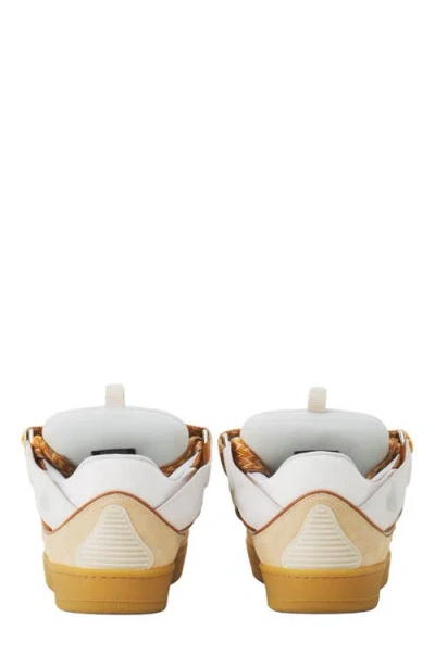 Lanvin Chunky Sole Cut-out Sneakers In Multi