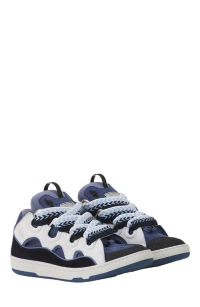 Lanvin Curb Sneakers In Multi