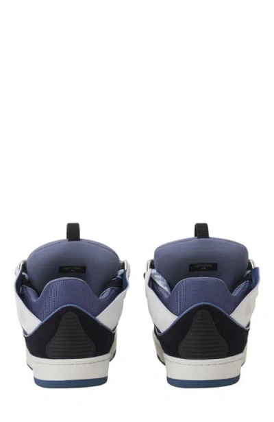 Lanvin Curb Sneakers In Multi