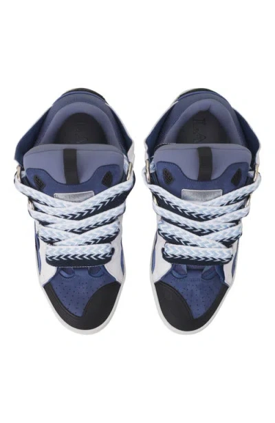 Lanvin Curb Sneakers In Multi