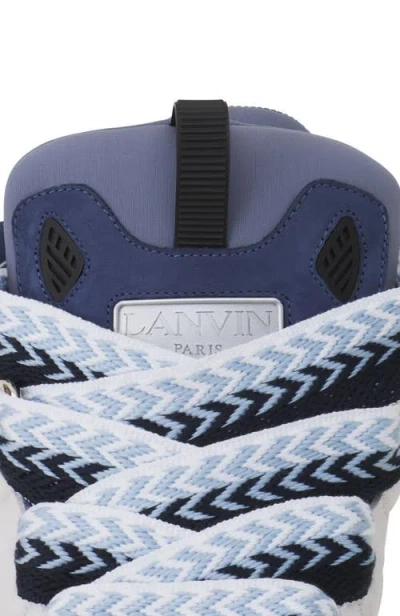 Lanvin Curb Sneakers In Multi
