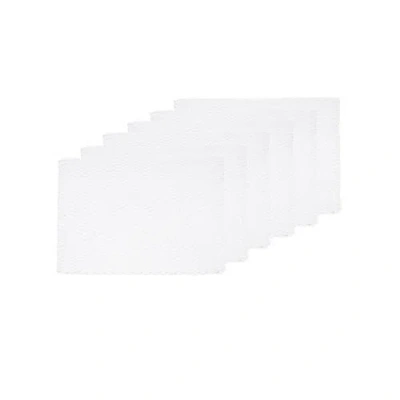 C & F Home C&f Home Braided Rope Placemats Sets Of 6 Collection In White