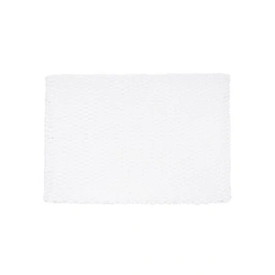 C & F Home C&f Home Braided Rope Placemats Sets Of 6 Collection In White