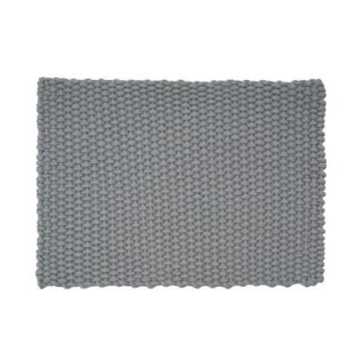 C & F Home C&f Home Braided Rope Placemats Sets Of 6 Collection In Gray