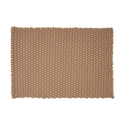 C & F Home C&f Home Braided Rope Placemats Sets Of 6 Collection In Brown