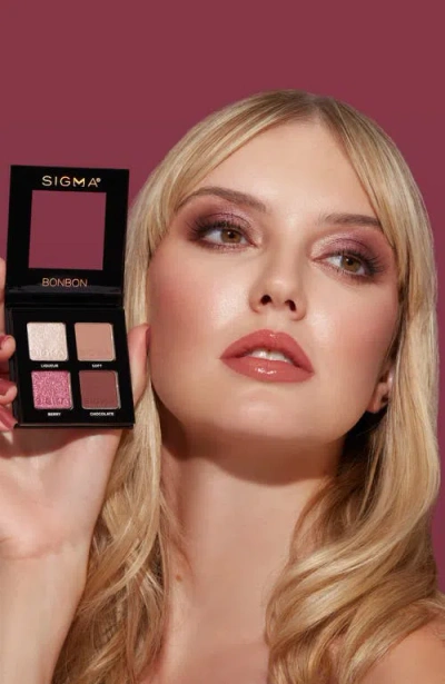 Sigma Beauty Eyeshadow Quad In Multi