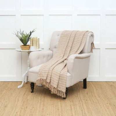 C & F Home C&f Home Mini Chevron Throw Blanket Collection In Brown