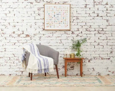 Carol & Frank Morgan Throw Blanket Collection In Multi