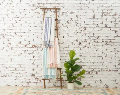 Carol & Frank Morgan Throw Blanket Collection In Multi