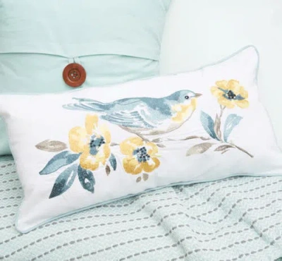 C & F Home C&f Home Mini Chevron Throw Blanket Collection In Blue