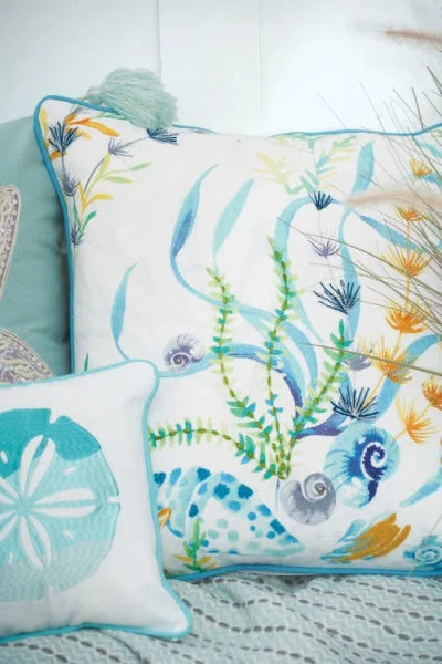 C & F Home C&f Home Mini Chevron Throw Blanket Collection In Blue