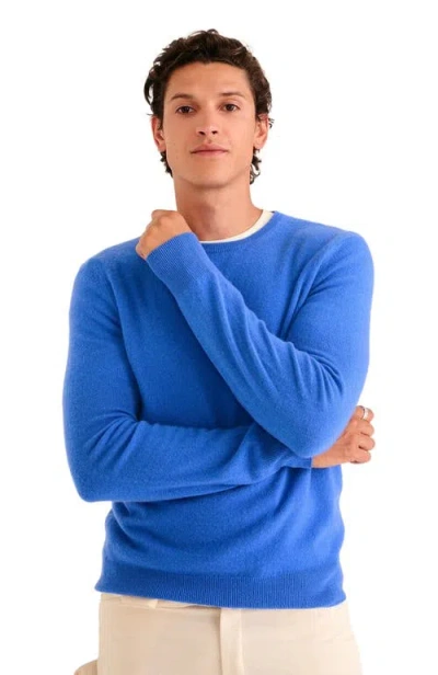 Naadam The Original Cashmere Sweater In Blue