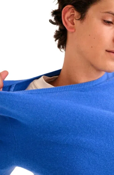 Naadam The Original Cashmere Sweater In Blue