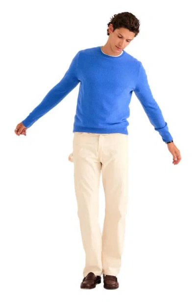 Naadam The Original Cashmere Sweater In Blue