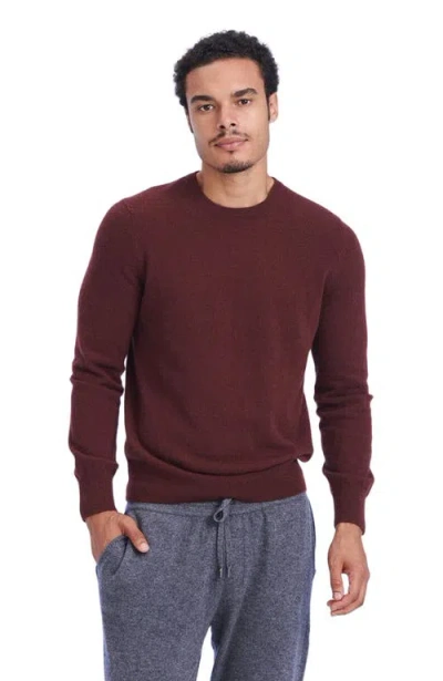 Naadam The Original Cashmere Sweater In Burgundy
