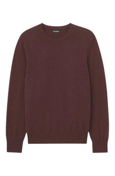 Naadam The Original Cashmere Sweater In Burgundy