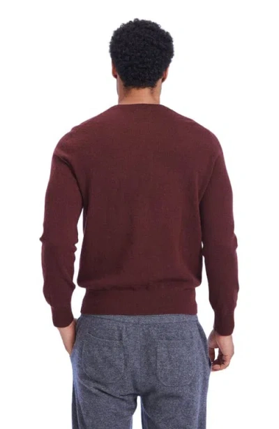 Naadam The Original Cashmere Sweater In Burgundy
