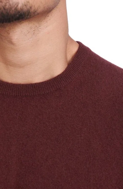 Naadam The Original Cashmere Sweater In Burgundy