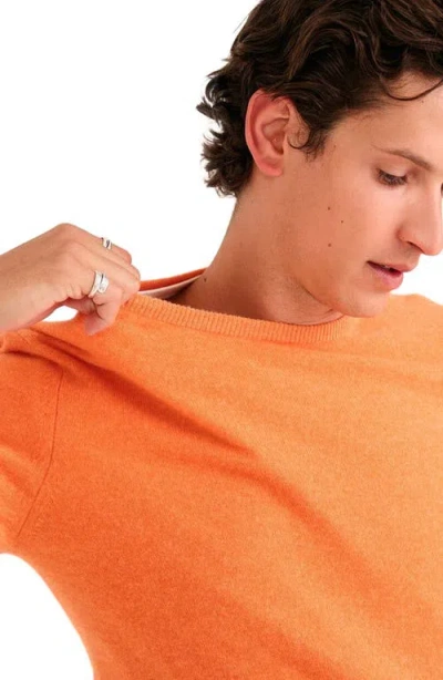 Naadam The Original Cashmere Sweater In Orange