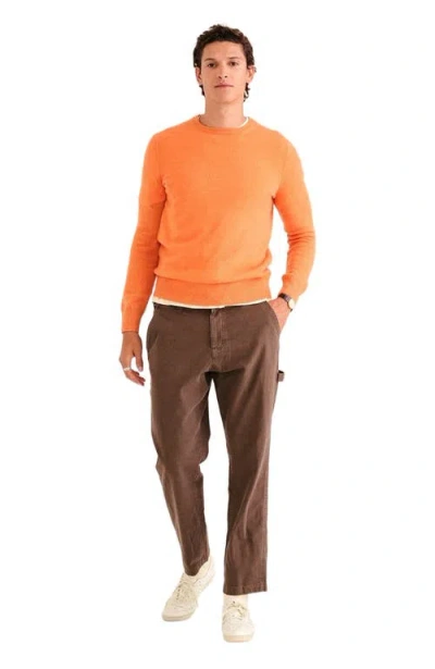 Naadam The Original Cashmere Sweater In Orange