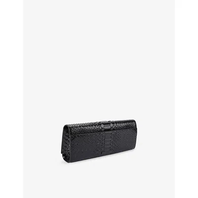 Kurt Geiger Chelsea Embellished Shoulder Bag In Black