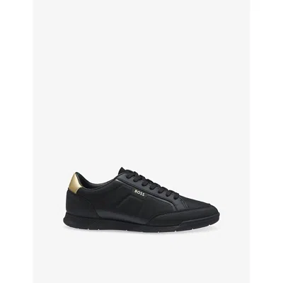 Hugo Boss Nitan Sneaker In Black