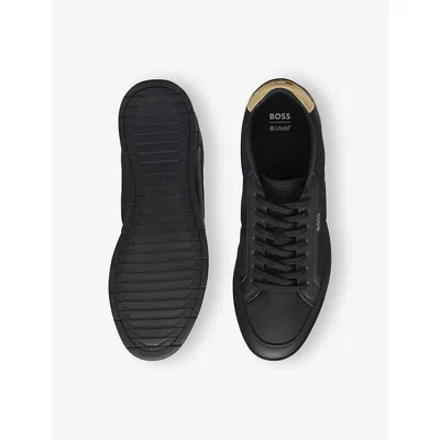 Hugo Boss Nitan Sneaker In Black