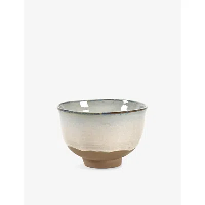 Serax Merci Stoneware Bowl White In Neutral