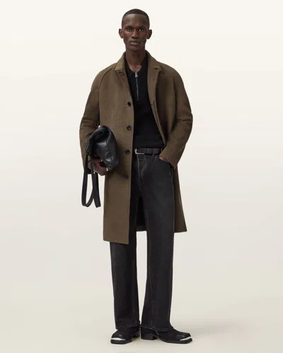 Allsaints Main: 50% Wool In Black