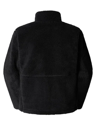 The North Face Extreme Pile Jacket In Black