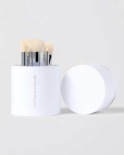 Westman Atelier Complexion Brush Collection In White