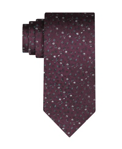 Tommy Hilfiger Men's Harmony Floral Tie In Purple