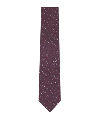 Tommy Hilfiger Men's Harmony Floral Tie In Purple