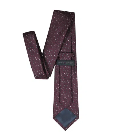Tommy Hilfiger Men's Harmony Floral Tie In Purple