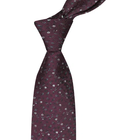 Tommy Hilfiger Men's Harmony Floral Tie In Purple