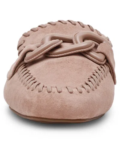 Anne Klein Women's Alora Square Toe Slip On Mules In Neutral