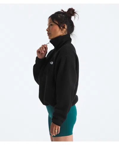 The North Face Yumiori Off-peak Half-zip Fleece Jacket In Black