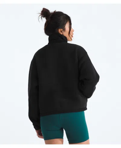 The North Face Yumiori Off-peak Half-zip Fleece Jacket In Black